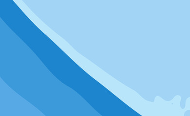 Paper layers abstract background. Curves and lines are used for banners, covers, posters, wallpapers, designs with space for text