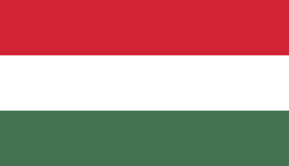 Flag of Hungary
Hungarian National Flag, ,Red, White, and Green Tricolor, Hungarian Flag , flat vector