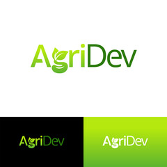Agridev logo design