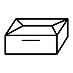 Box outline icon