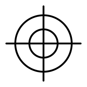 recommend clip art: Print mark outline icon