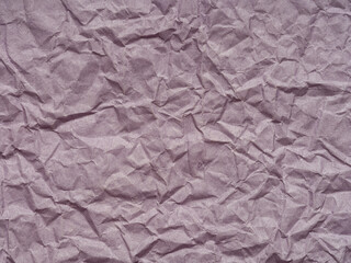 A lavender field in crumpled paper form, the texture whispers of softness and quiet morning light