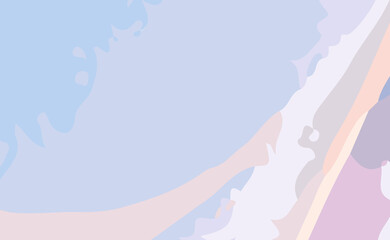 Paper layers abstract background. Curves and lines are used for banners, covers, posters, wallpapers, designs with space for text