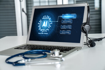 Generative AI virtual assistant tools for prompt engineer and user for ease of engage artificial...