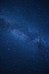 Dark Sky Astrophotography over Bear Lake State Park Utah Garden City