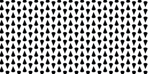 Seamless black and white  pattern.