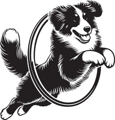 illustration of a dog