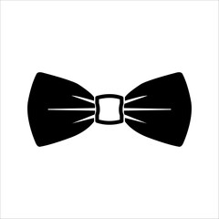 Tie icon. Ceremonial wardrobe accessory. Symbol of official business, political and business meetings.