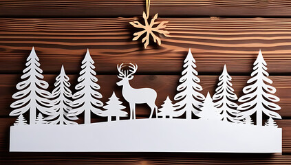 christmas still life decorations rustic wooden background capturing cozy holiday vibe