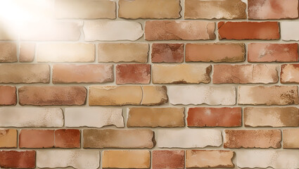 Obraz premium brick wall background