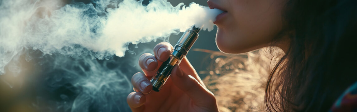 Exhale Smoke