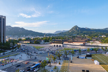 Gyeongbokgung Palace, Gwanghwamun Gate, and Korean Cultural Heritage