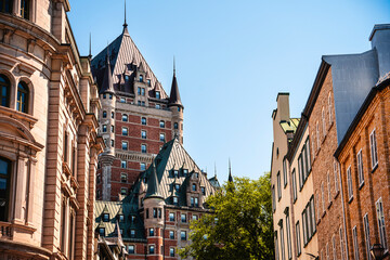 Quebec City old town, Canada