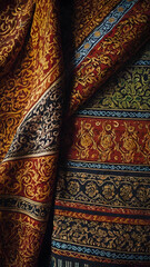 thai silk fabric