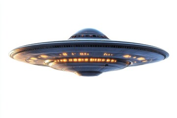 Here's a stock photo featuring a UFO (Unidentified Flying Object)