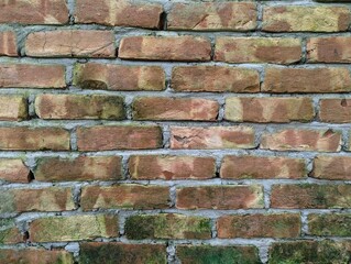 Old Brick Texture Wall Background