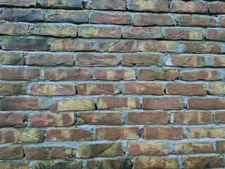 Old Brick Texture Wall Background