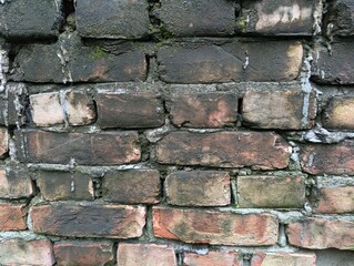 Old Brick Texture Wall Background