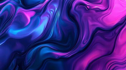 Obraz premium Vibrant abstract background with swirling blue and purple colors