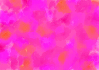 水彩調の模様　ピンク　派手　サイケデリック　ロック　バック　背景