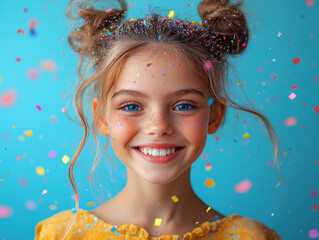 Engaging New Year's Day 2025 animated social media posts illustrations with dynamic and colorful designs to captivate a young audience.