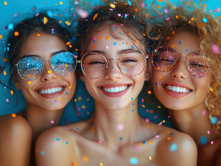 Engaging New Year's Day 2025 animated social media posts illustrations with dynamic and colorful designs to captivate a young audience.