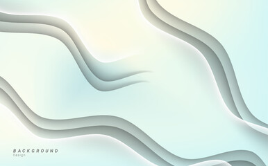 abstract wavy soft color background