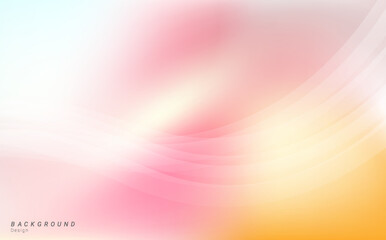 abstract wavy soft color background