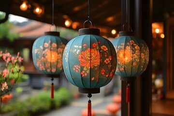 Handcrafted Lunar New Year Gifts Like Paper Lanterns