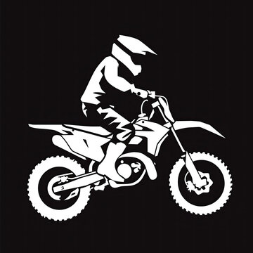 recommend clip art: Beautiful Motorcycle Logo, Motorbike Design for Your Corporate and Business Graphic Resource or Creative Project, Ai Generative