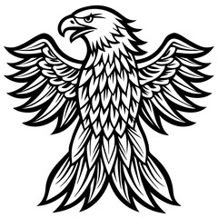 eagle vector illustration