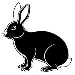 illustration of a rabbit