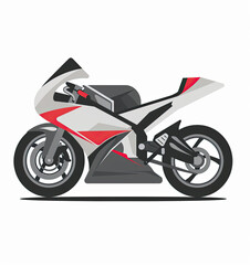 Beautiful Motorcycle Logo, Motorbike Design for Your Corporate and Business Graphic Resource or Creative Project, Ai Generative
