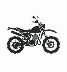 Beautiful Motorcycle Logo, Motorbike Design for Your Corporate and Business Graphic Resource or Creative Project, Ai Generative