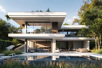 Luxury house with swimming pool