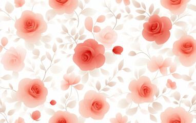 Vintage floral texture art background
