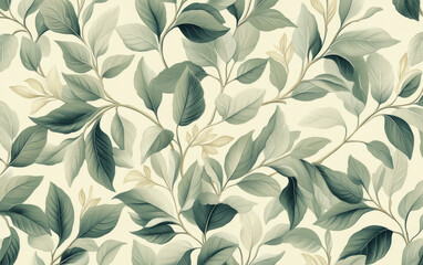 Vintage floral texture art background
