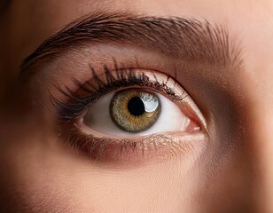 Obraz premium The clarity of these beautiful eyes shines through in a close-up,