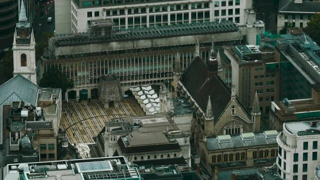 London's historic commercial centre: London Mayor's and City County Court, Guildhall Municipal Building, Guildhall Yard Moorgate England United Kingdom