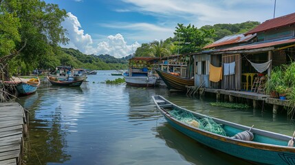 Obraz premium photo of beautiful landscape for Wallpaper