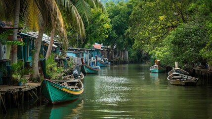 Obraz premium photo of beautiful landscape for Wallpaper