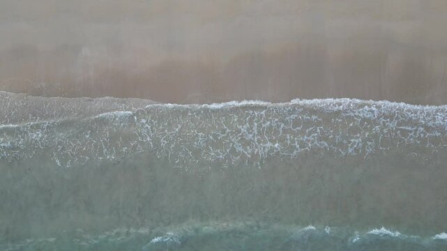 Chilled sea waves from Tioman lsland