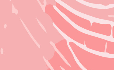 Modern minimalist abstract aesthetic illustrations. Contemporary wall decor. Collection of creative artistic posters