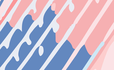 Fototapeta premium Modern minimalist abstract aesthetic illustrations. Contemporary wall decor. Collection of creative artistic posters