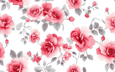 Vintage floral texture art background