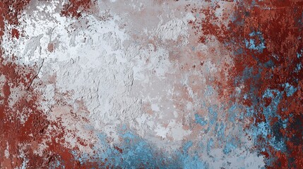 Fototapeta premium Peeling Paint on a Weathered Surface