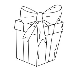 illustration of a gift