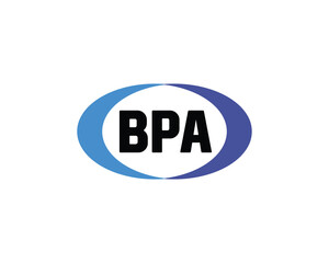 BPA logo design vector template. BPA