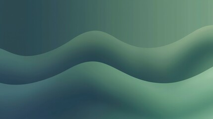 Abstract Gradient Background with Wavy Lines