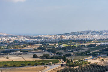 Countryside around Mdina, Malta